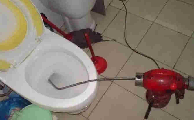 定远马桶通下水
